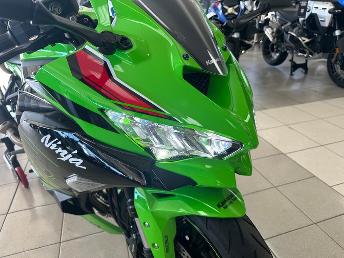 2024 Kawasaki Ninja ZX-4RR KRT Edition Ninja Green