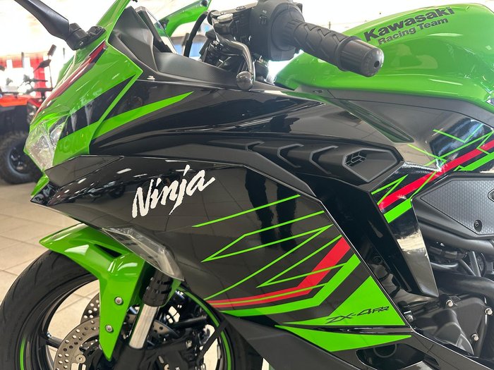 2024 Kawasaki Ninja ZX-4RR KRT Edition Ninja Green