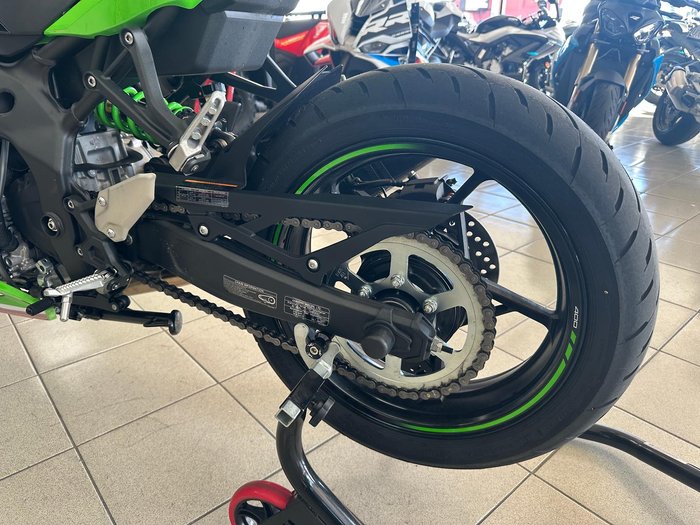 2024 Kawasaki Ninja ZX-4RR KRT Edition Ninja Green