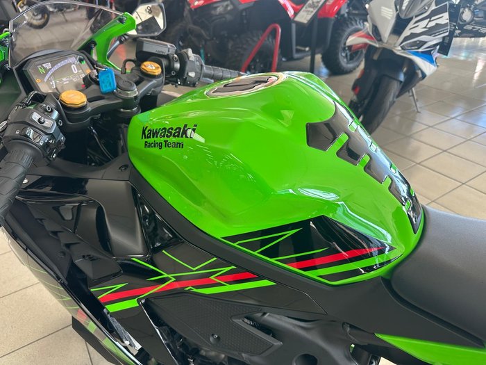 2024 Kawasaki Ninja ZX-4RR KRT Edition Ninja Green
