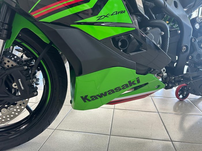 2024 Kawasaki Ninja ZX-4RR KRT Edition Ninja Green