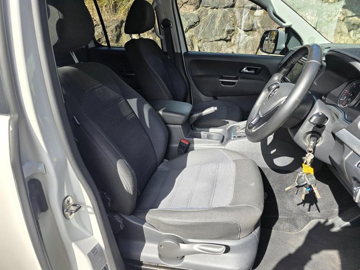 2017 Volkswagen Amarok TDI550 Sportline 2H MY17.5 4X4 Constant Candy White
