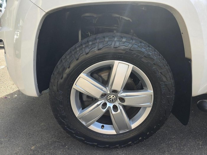 2017 Volkswagen Amarok TDI550 Sportline 2H MY17.5 4X4 Constant Candy White