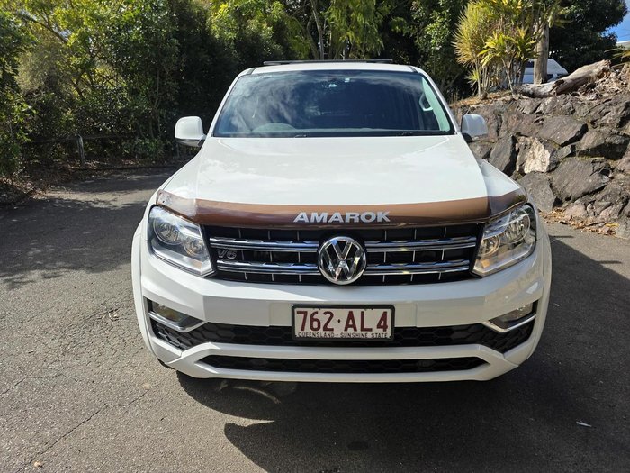 2017 Volkswagen Amarok TDI550 Sportline 2H MY17.5 4X4 Constant Candy White