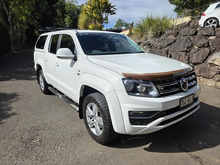 2017 Volkswagen Amarok TDI550 Sportline 2H MY17.5 4X4 Constant Candy White