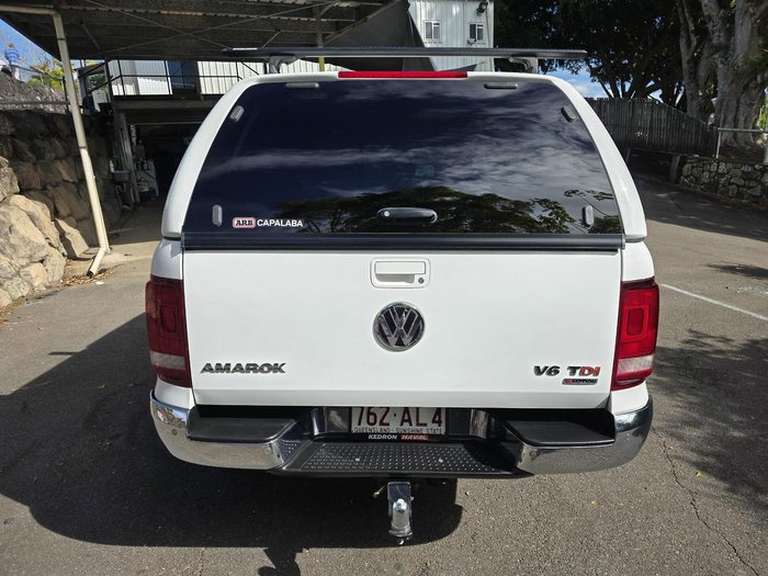 2017 Volkswagen Amarok TDI550 Sportline 2H MY17.5 4X4 Constant Candy White