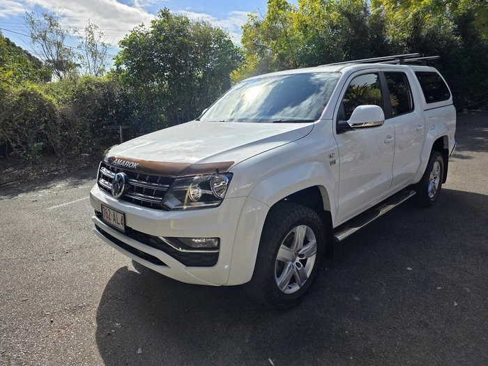 2017 Volkswagen Amarok TDI550 Sportline 2H MY17.5 4X4 Constant Candy White