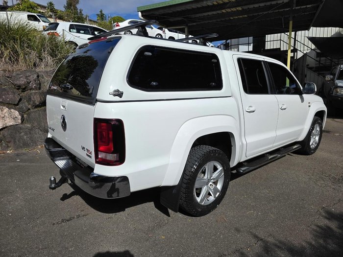 2017 Volkswagen Amarok TDI550 Sportline 2H MY17.5 4X4 Constant Candy White