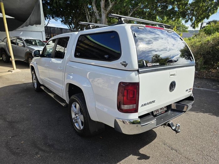 2017 Volkswagen Amarok TDI550 Sportline 2H MY17.5 4X4 Constant Candy White