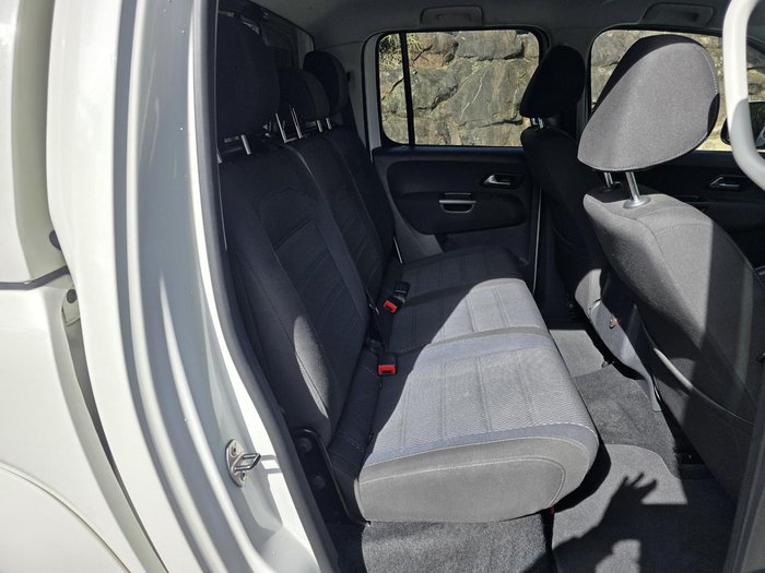 2017 Volkswagen Amarok TDI550 Sportline 2H MY17.5 4X4 Constant Candy White