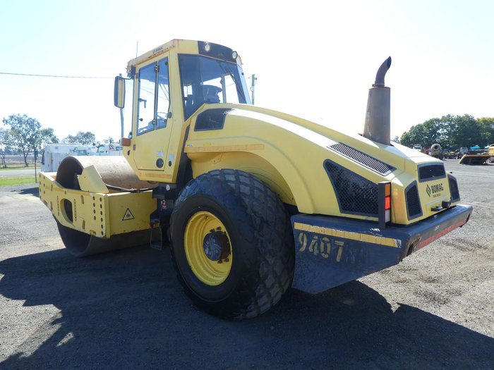 2014 BOMAG Bw219d-4 YELLOW