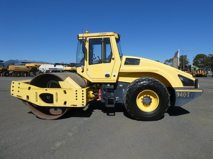 2014 BOMAG Bw219d-4 YELLOW