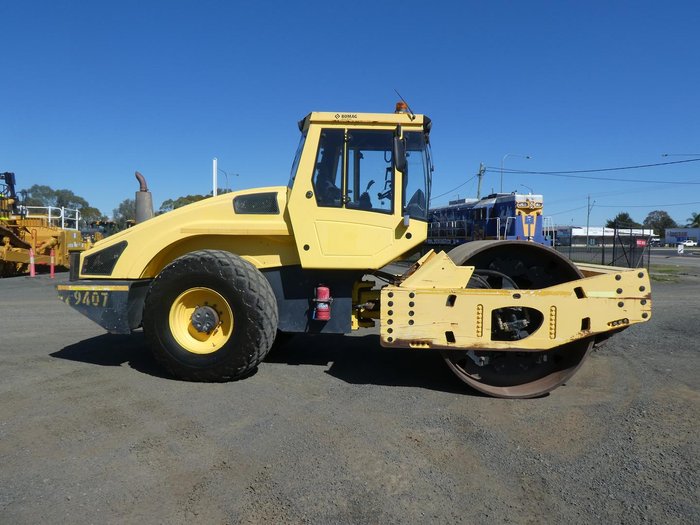 2014 BOMAG Bw219d-4 YELLOW