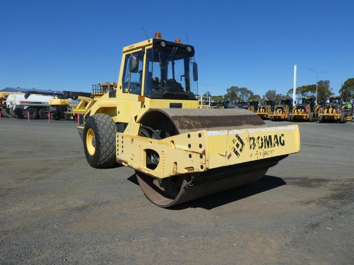 2014 BOMAG Bw219d-4 YELLOW
