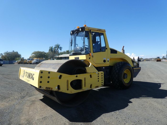 2014 BOMAG Bw219d-4 YELLOW