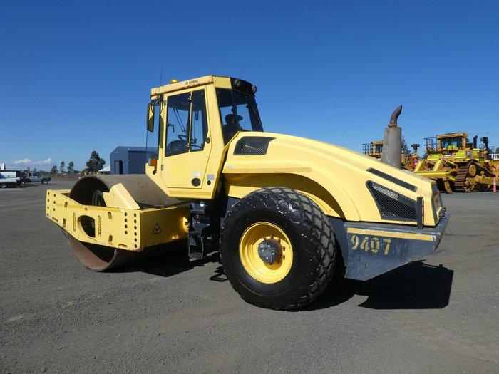 2014 BOMAG Bw219d-4 YELLOW