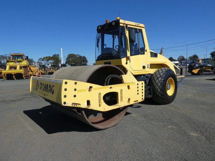 2014 BOMAG Bw219d-4 YELLOW