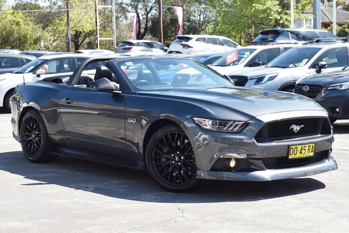 2016 Ford Mustang GT FM Magnetic