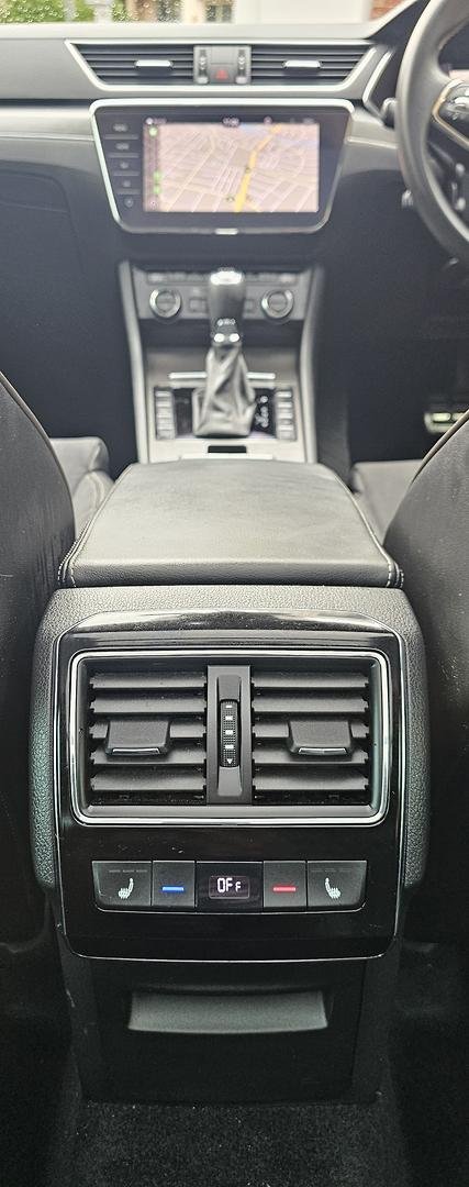 2020 SKODA Superb 200TSI Scout NP MY21 4X4 Constant Lava Blue