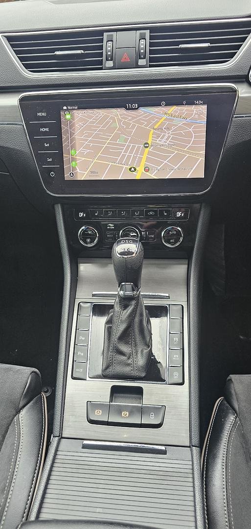 2020 SKODA Superb 200TSI Scout NP MY21 4X4 Constant Lava Blue