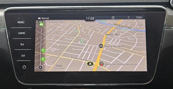 2020 SKODA Superb 200TSI Scout NP MY21 4X4 Constant Lava Blue