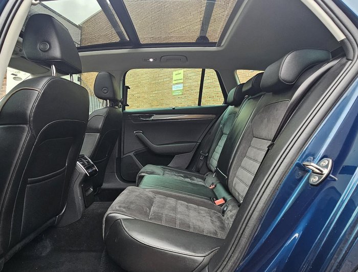 2020 SKODA Superb 200TSI Scout NP MY21 4X4 Constant Lava Blue