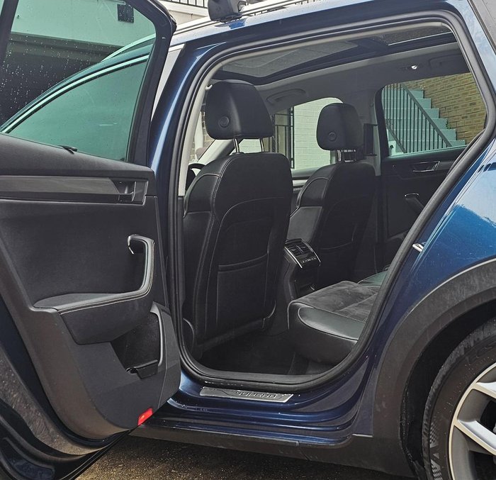 2020 SKODA Superb 200TSI Scout NP MY21 4X4 Constant Lava Blue
