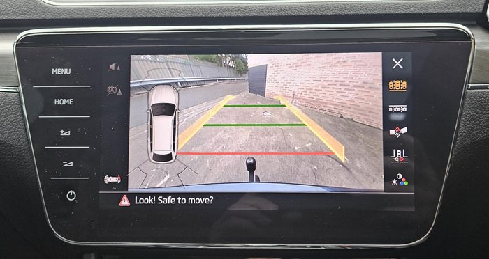 2020 SKODA Superb 200TSI Scout NP MY21 4X4 Constant Lava Blue