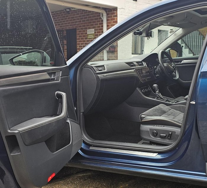 2020 SKODA Superb 200TSI Scout NP MY21 4X4 Constant Lava Blue