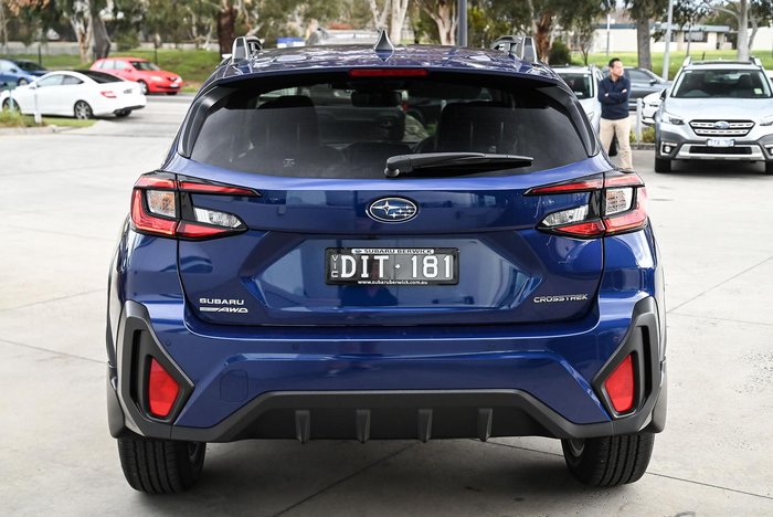 2024 Subaru Crosstrek 2.0S G6X MY24 AWD Sapphire Blue