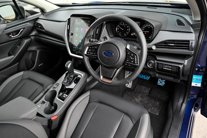 2024 Subaru Crosstrek 2.0S G6X MY24 AWD Sapphire Blue