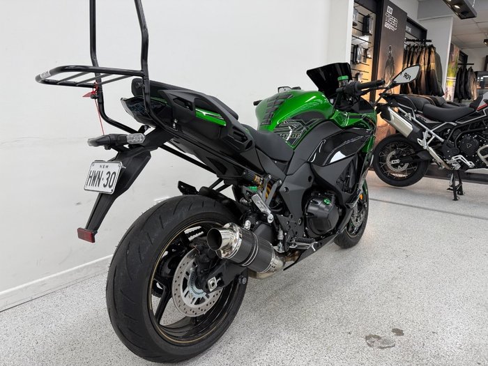 2025 Kawasaki NINJA 1000SX Green