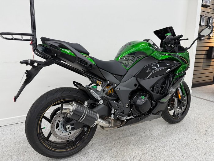 2025 Kawasaki NINJA 1000SX Green