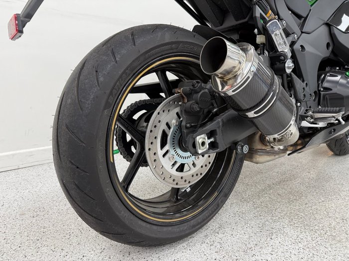 2025 Kawasaki NINJA 1000SX Green