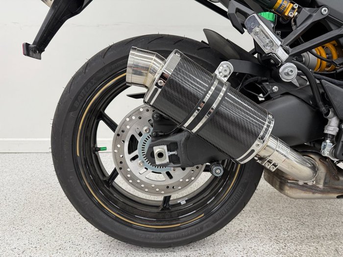 2025 Kawasaki NINJA 1000SX Green