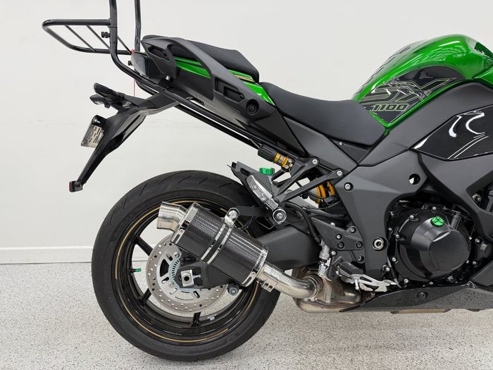 2025 Kawasaki NINJA 1000SX Green