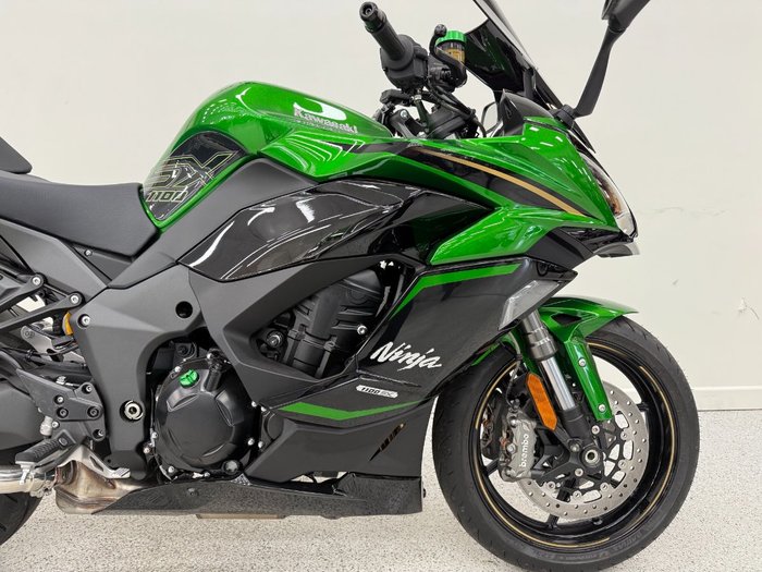2025 Kawasaki NINJA 1000SX Green