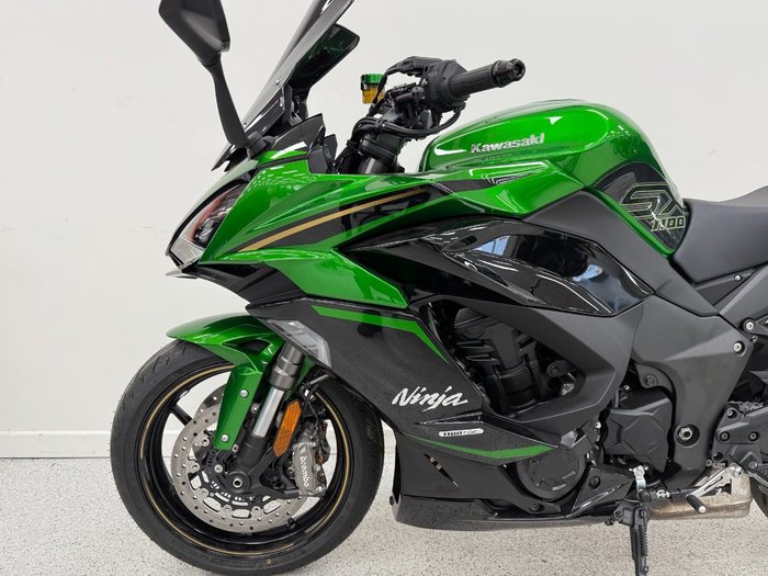 2025 Kawasaki NINJA 1000SX Green