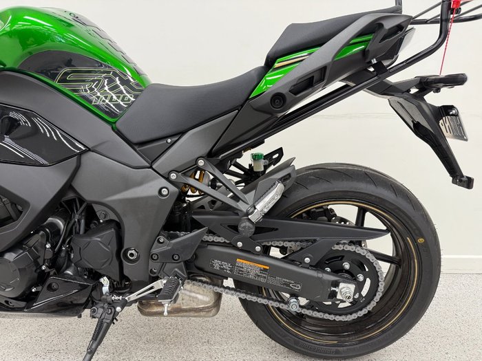 2025 Kawasaki NINJA 1000SX Green