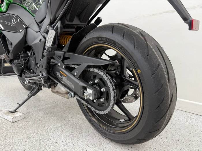 2025 Kawasaki NINJA 1000SX Green