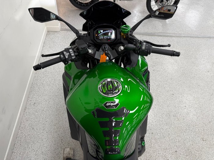 2025 Kawasaki NINJA 1000SX Green