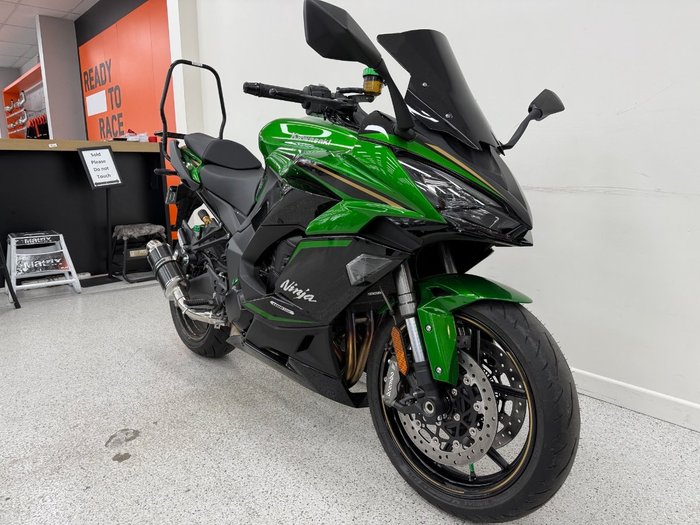 2025 Kawasaki NINJA 1000SX Green