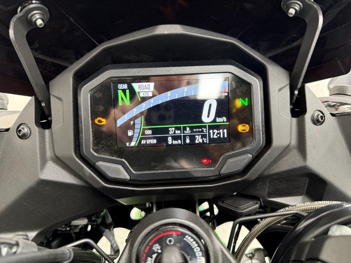 2025 Kawasaki NINJA 1000SX Green
