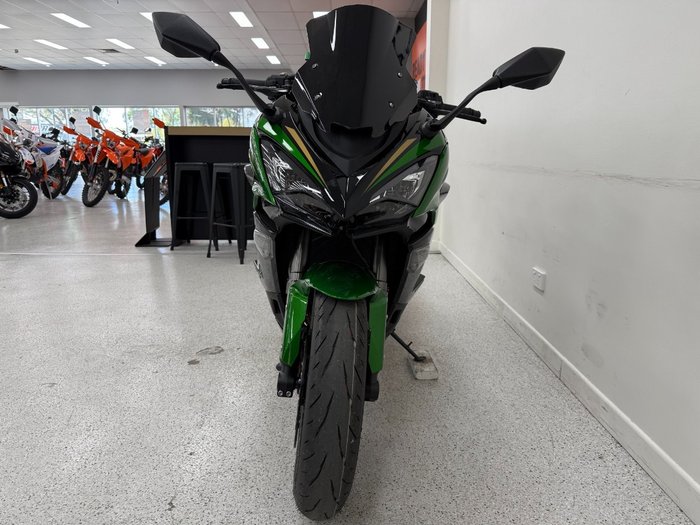 2025 Kawasaki NINJA 1000SX Green
