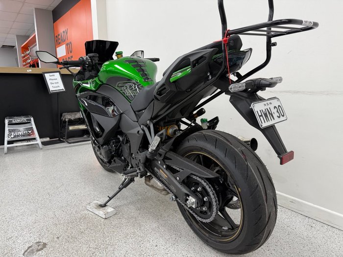 2025 Kawasaki NINJA 1000SX Green