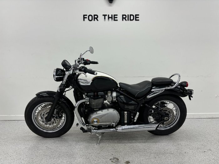 2018 Triumph BONNEVILLE SPEEDMASTER Black