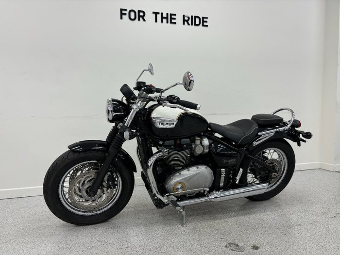 2018 Triumph BONNEVILLE SPEEDMASTER Black