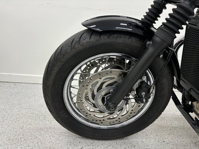 2018 Triumph BONNEVILLE SPEEDMASTER Black
