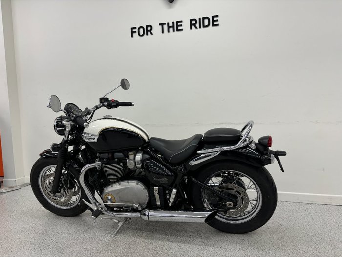 2018 Triumph BONNEVILLE SPEEDMASTER Black