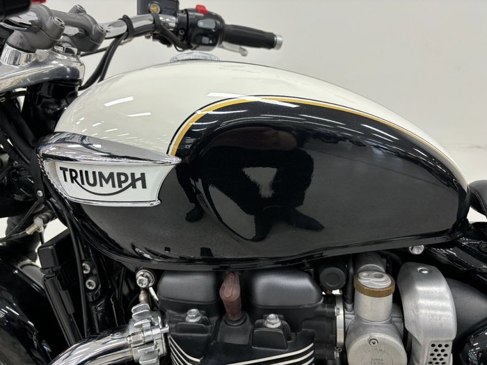 2018 Triumph BONNEVILLE SPEEDMASTER Black